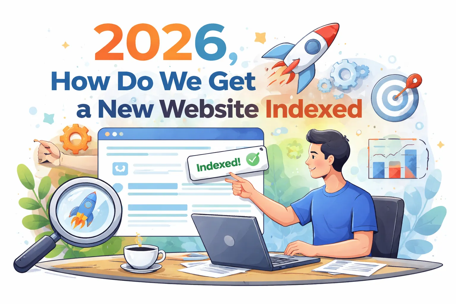 2026 год: как добиться быстрого индексирования нового сайта?