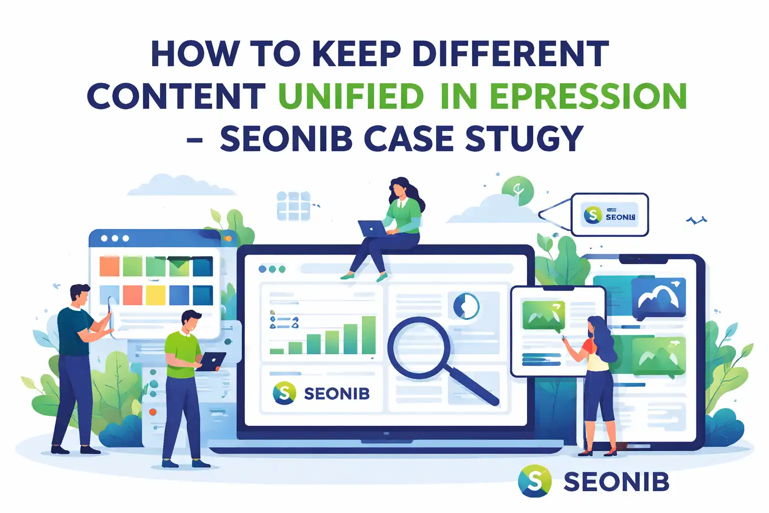 How to Keep Different Content Automatically Consistent in Brand Expression — A SEONIB Example