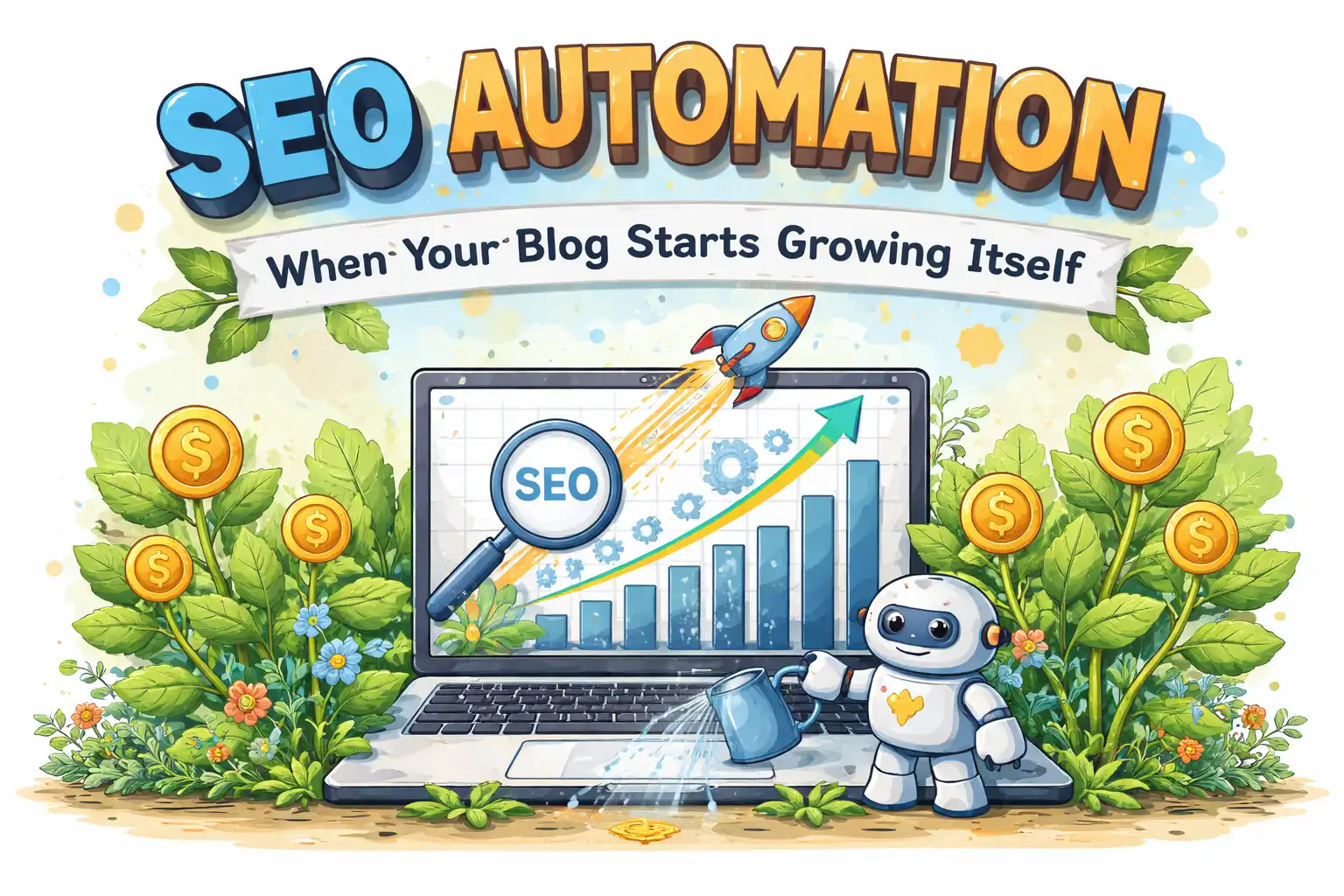 SEO Automation: When Your Blog Starts Growing on Its Own