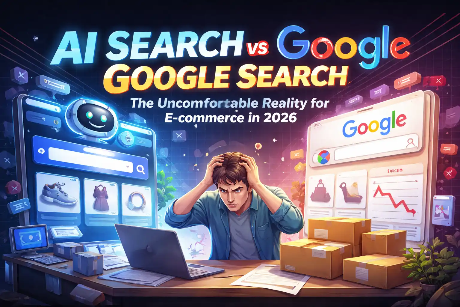 AI Search vs. Google Search: The Uncomfortable Reality for E-commerce in 2026