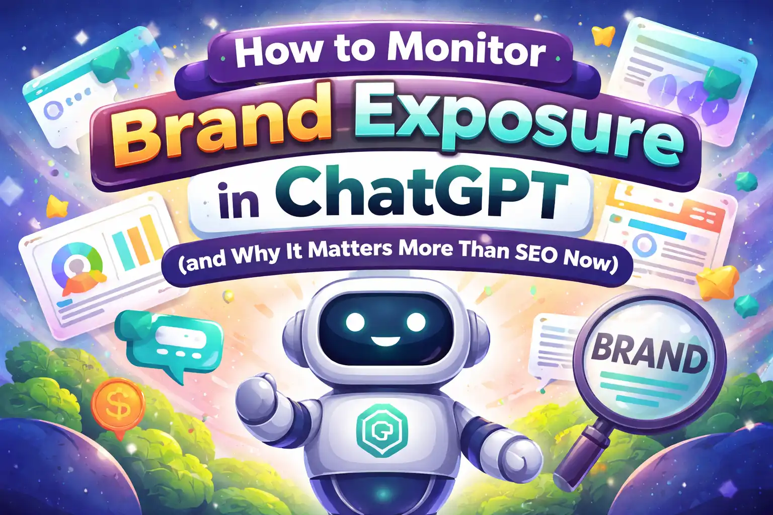 How to Monitor Brand Exposure in ChatGPT (and Why It Matters More Than SEO Now)