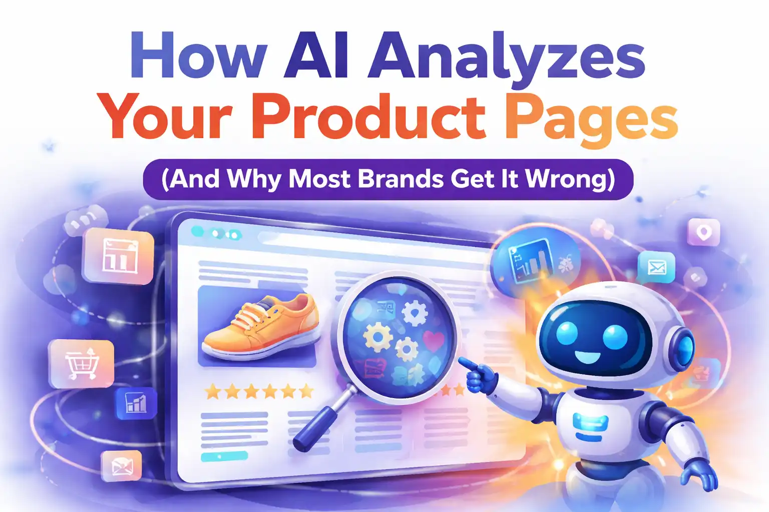 How AI Analyzes Your Product Pages (And Why Most Brands Get It Wrong)