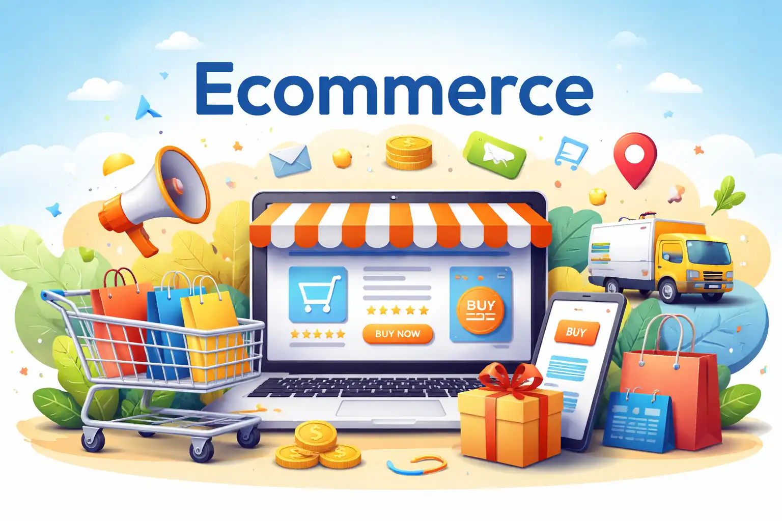 A visual representation of semantic gaps in an ecommerce catalog, showing missing topics and comparison opportunities