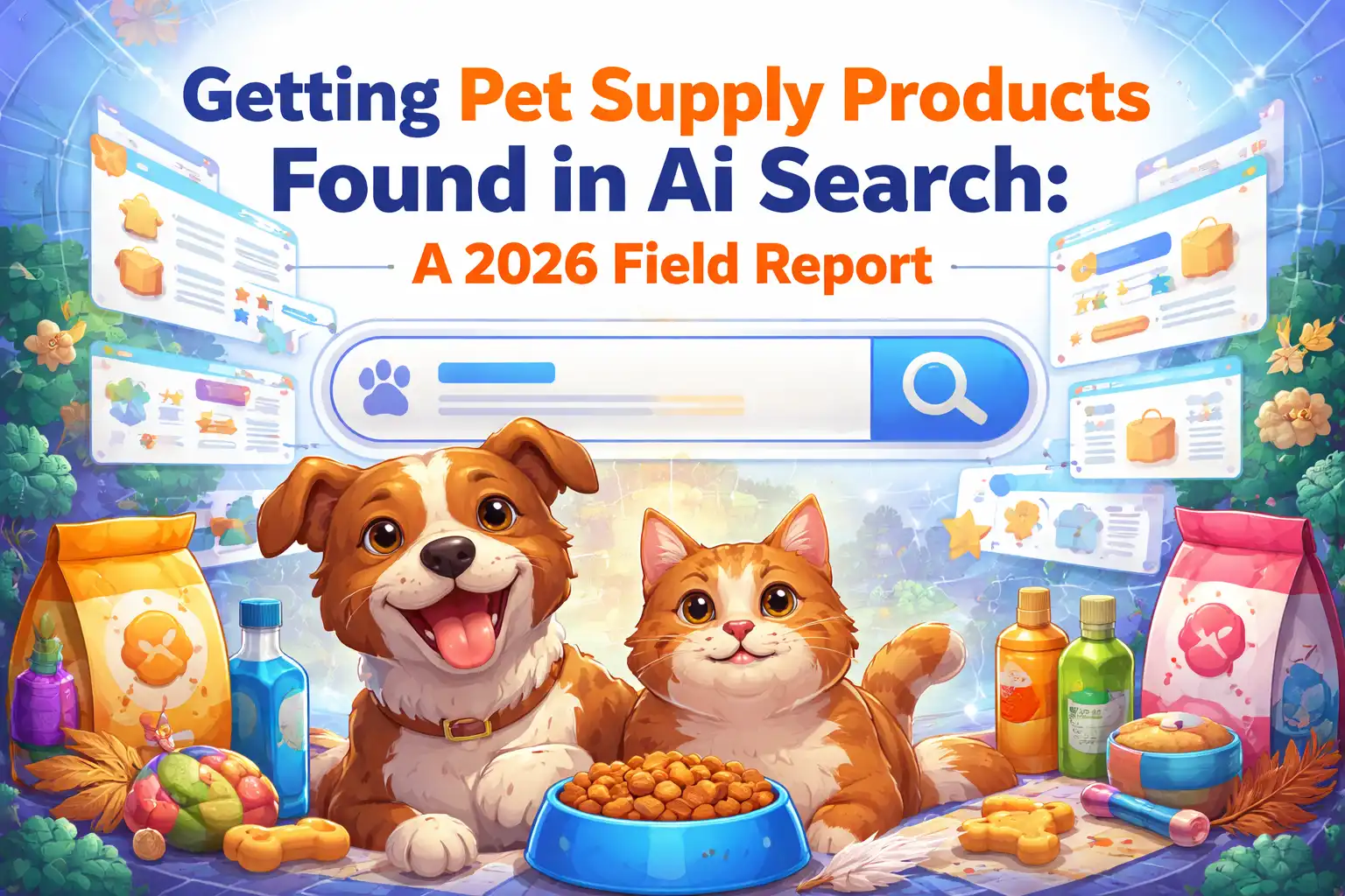 Getting Pet Supply Products Found in AI Search: A 2026 Field Report