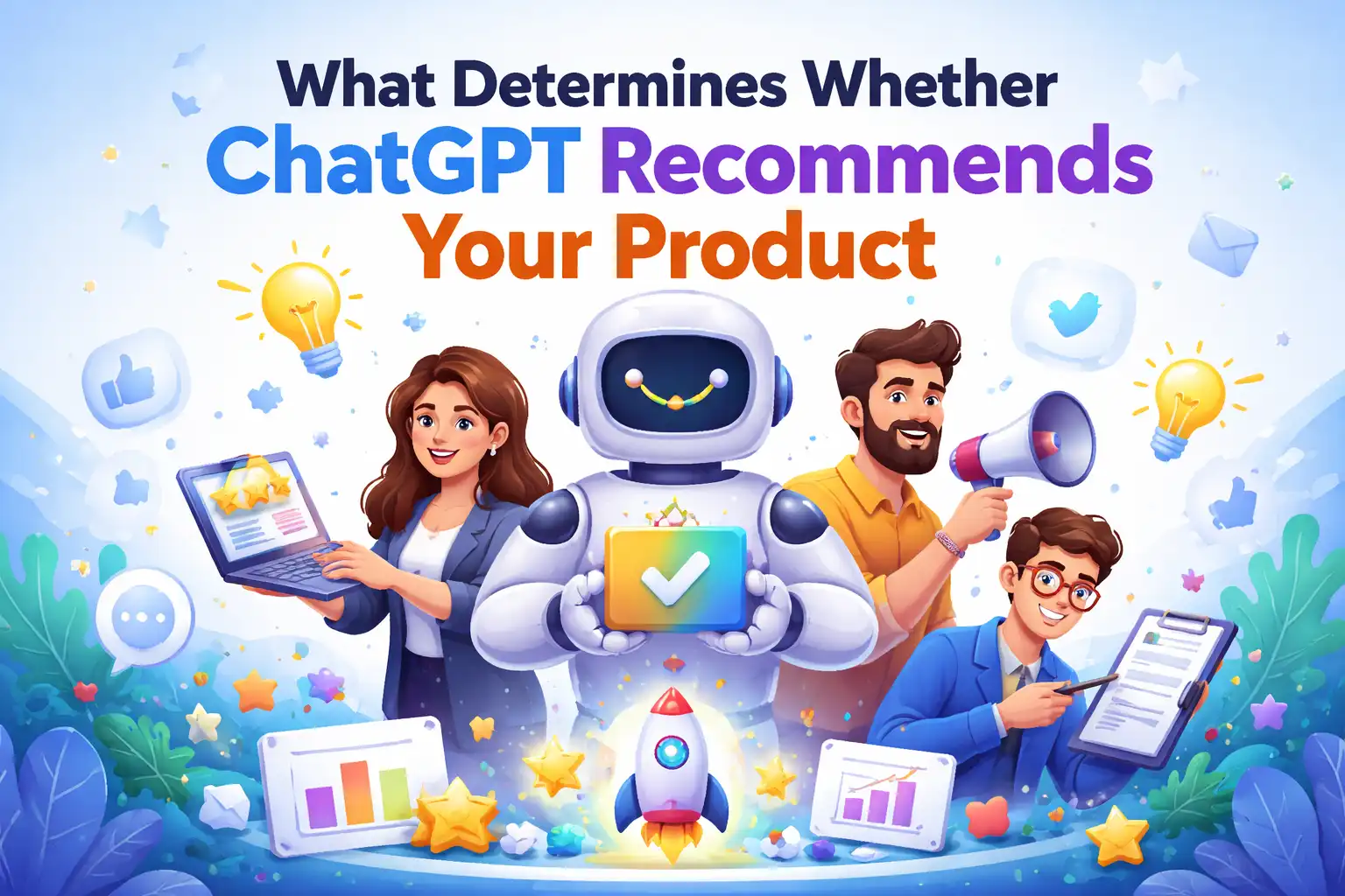 What Determines Whether ChatGPT Recommends Your Product