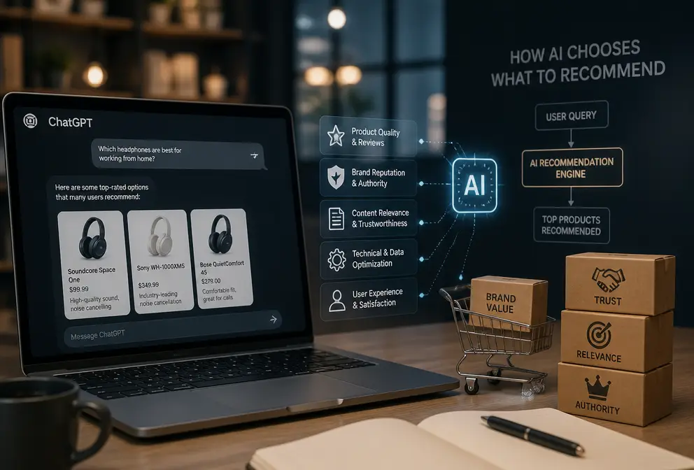 GEO in Action: When ChatGPT Starts Recommending Products, Why Does Your Brand Get Chosen by AI?