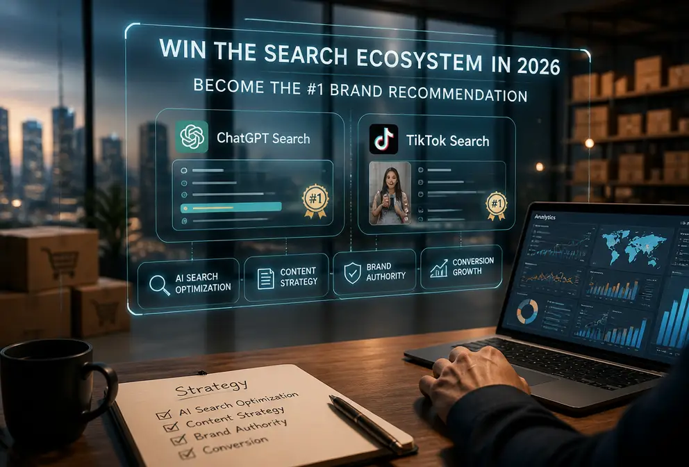 2026 Search Ecosystem Positioning Battle: How to Become the Brand’s Top Recommendation in ChatGPT and TikTok Search