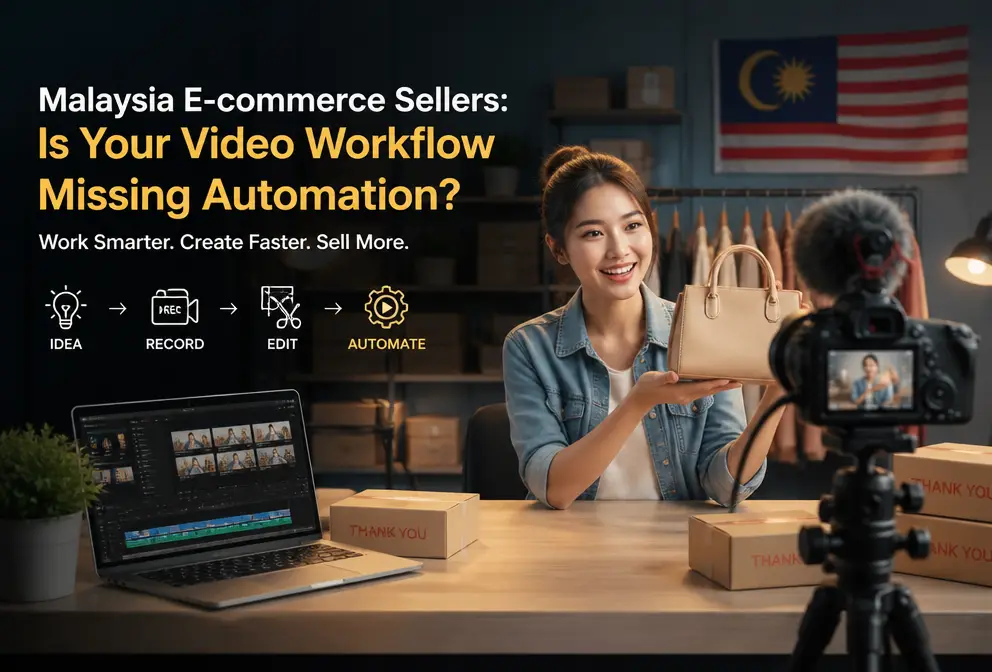 Malaysian E‑commerce Sellers: Your Video Toolchain Still Lacks an Automated Step