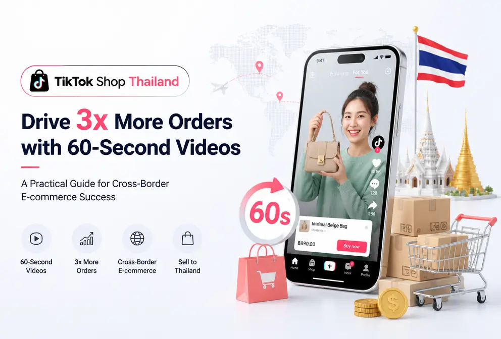 TikTok Shop Thailand Station: A Practical Guide to Boosting Orders 3× with a 60‑Second Video