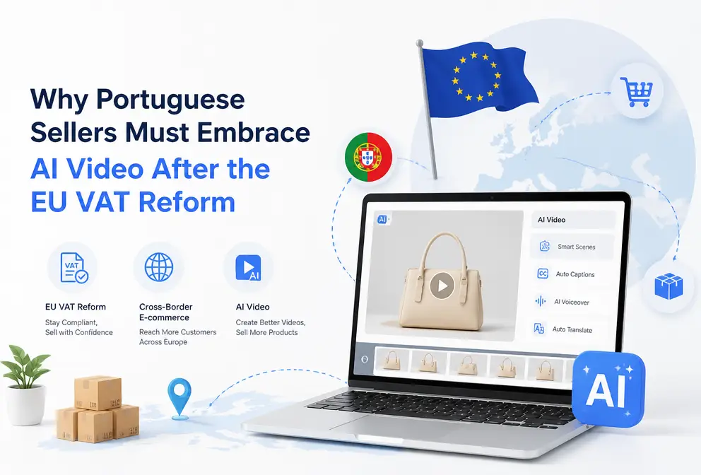 Why Portuguese Sellers Must Embrace AI Video After the EU VAT Reform