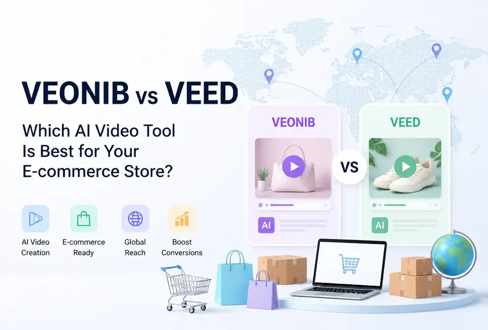 VEONIB vs VEED: Which AI video tool is better for your e‑commerce store?