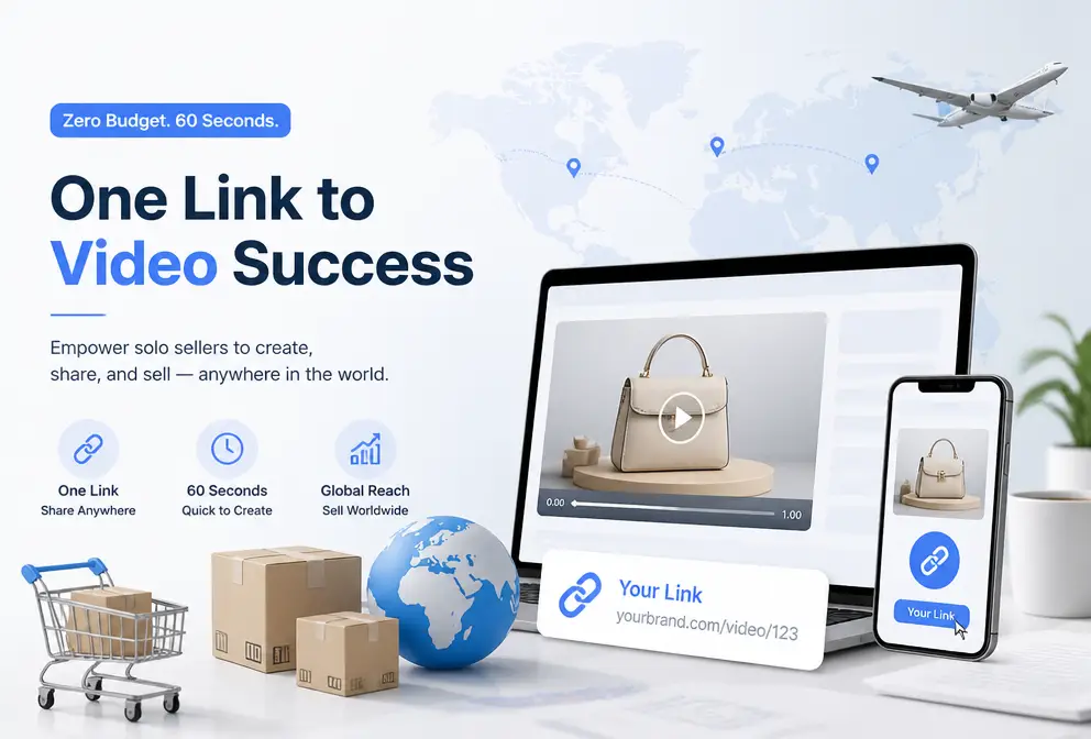 Zero‑Budget Video Monetization for Solo Sellers: One Link, 60‑Second Production