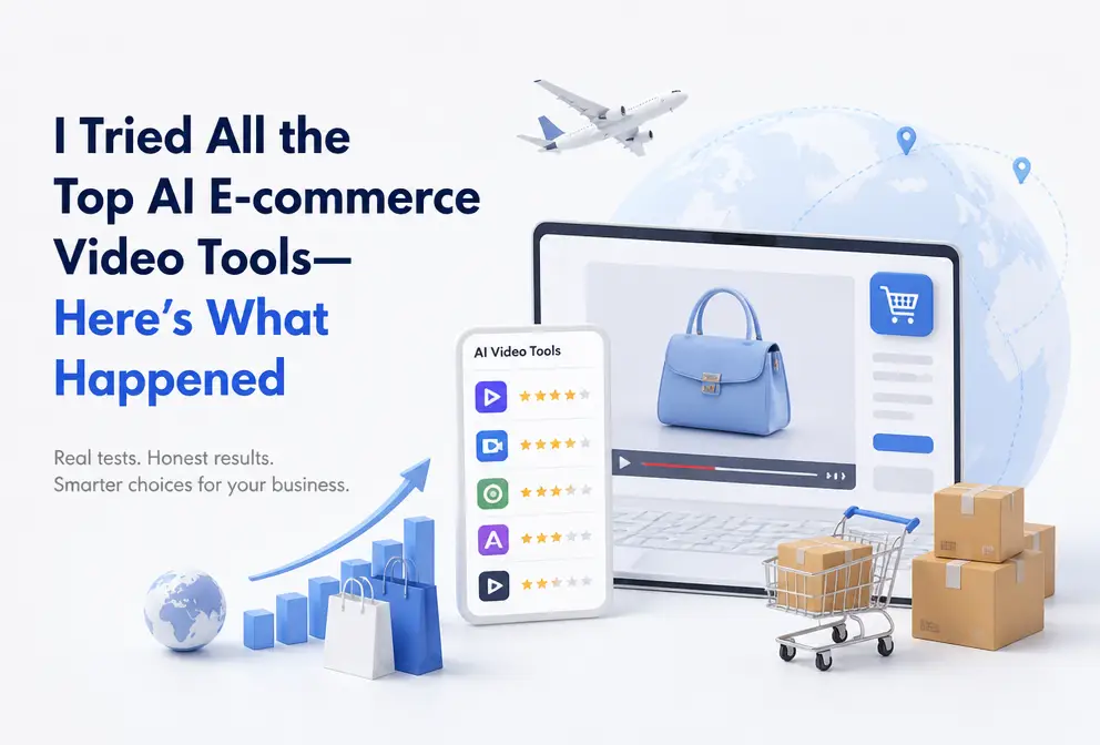 Vyzkoušel jsem hlavní AI nástroje pro e‑commerce videa na trhu, hádejte, co se stalo?