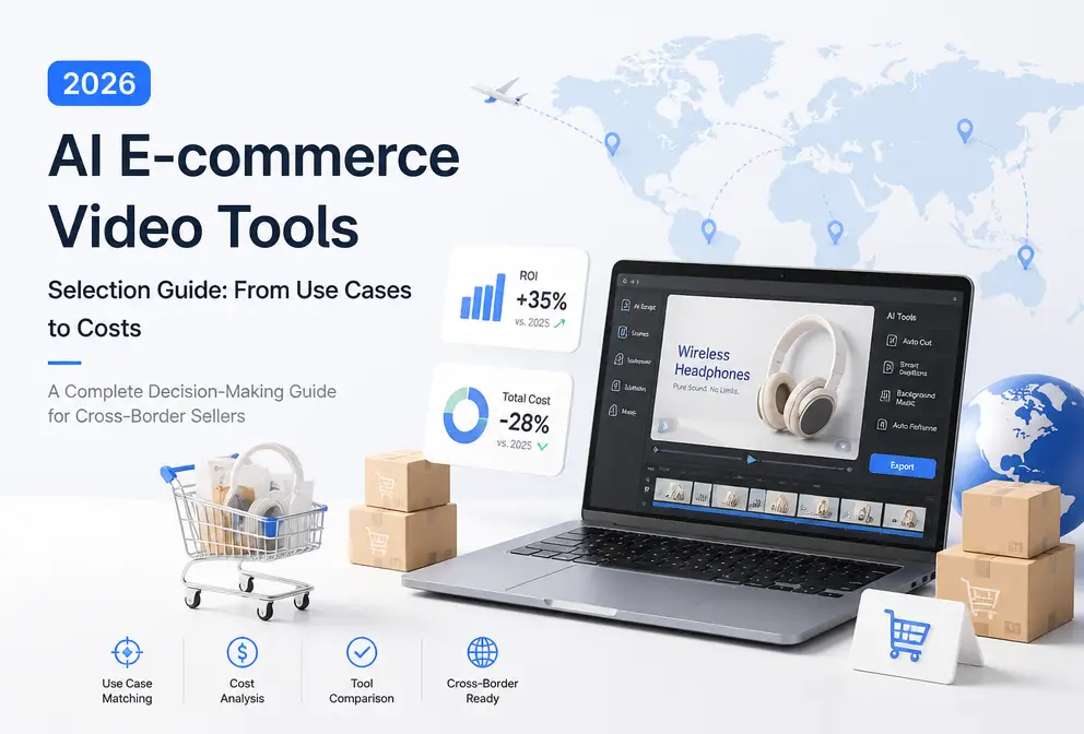 2026 AI E‑commerce Video Tool Selection in Practice: A Complete Decision Guide from Scenarios to Costs