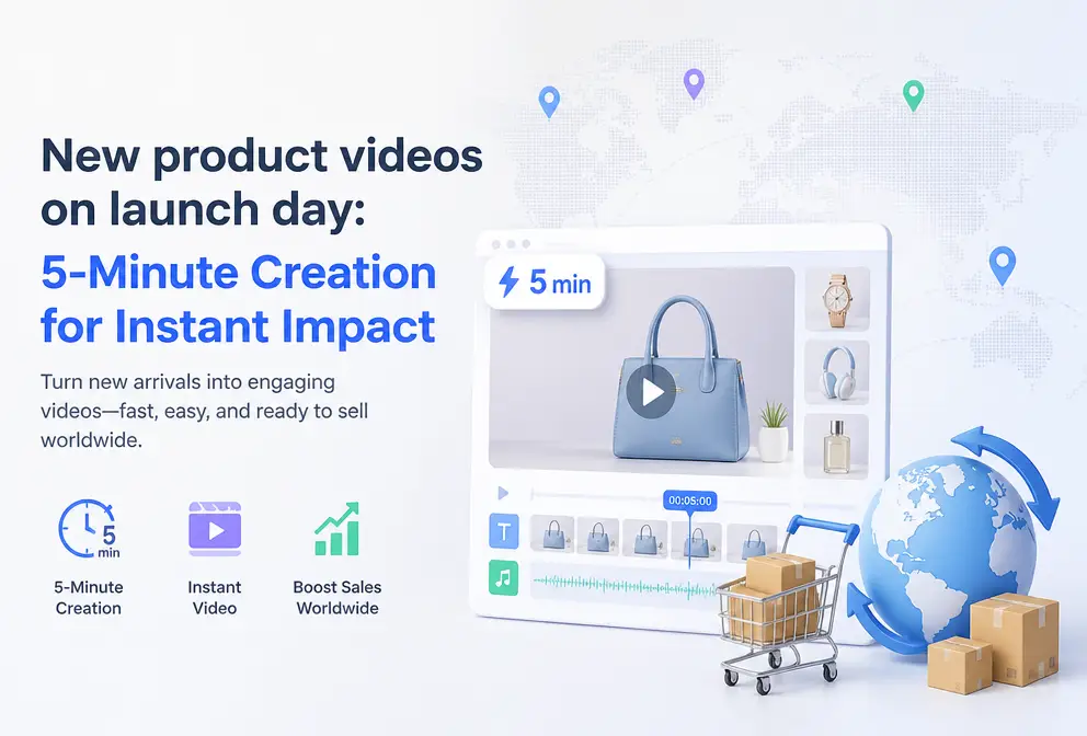 Video on Launch Day: 5‑Minute Direct‑to‑New‑Product Promo Video