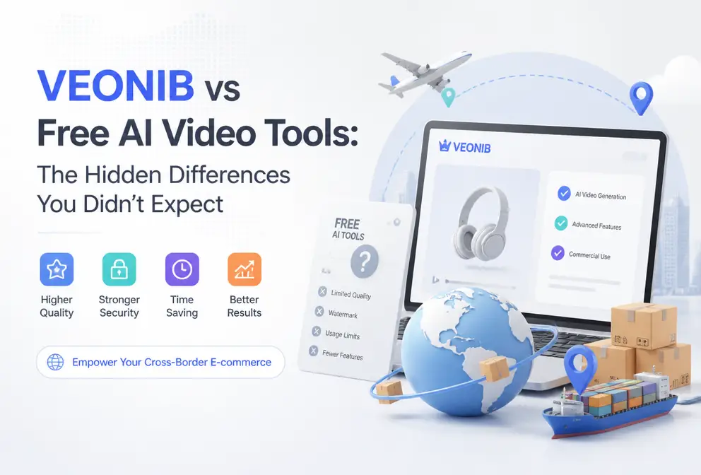 VEONIB vs Ferramentas de Vídeo AI Gratuitas: As Diferenças Ocultas que Você Não Imaginava