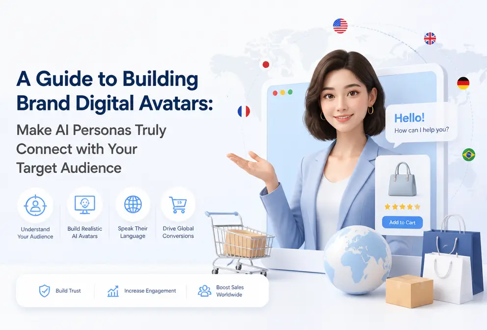 Guia de Construção de Avatares Digitais de Marca: Fazendo a Imagem de IA Realmente se Aproximar do Usuário‑Alvo