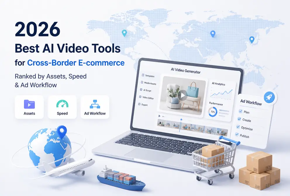 2026 Ranking of AI Video Generation Tools for Cross‑border E‑commerce: Selected by Assets, Speed, and Deployment Workflow