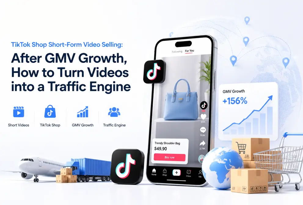 TikTok Shop: Vendas por vídeo curto – depois do crescimento do GMV, como a loja transforma vídeos em motor de tráfego