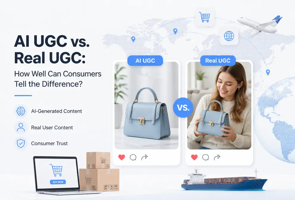 AI UGC a lidské UGC: Jak dobře mohou spotřebitelé rozpoznat