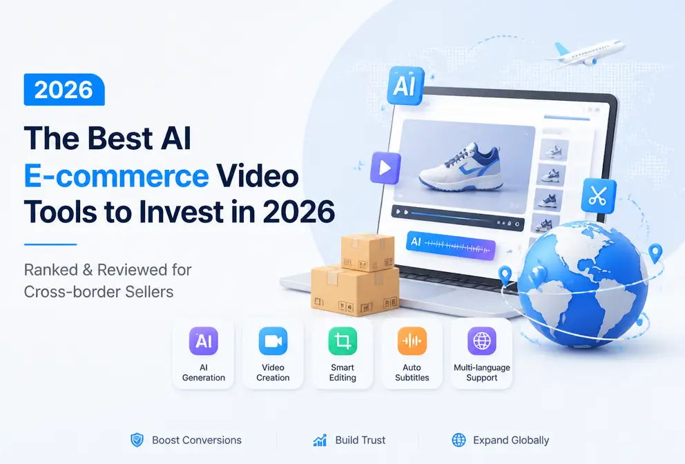 2026 AI E‑Commerce Video Tools Ranking Worth Investing In