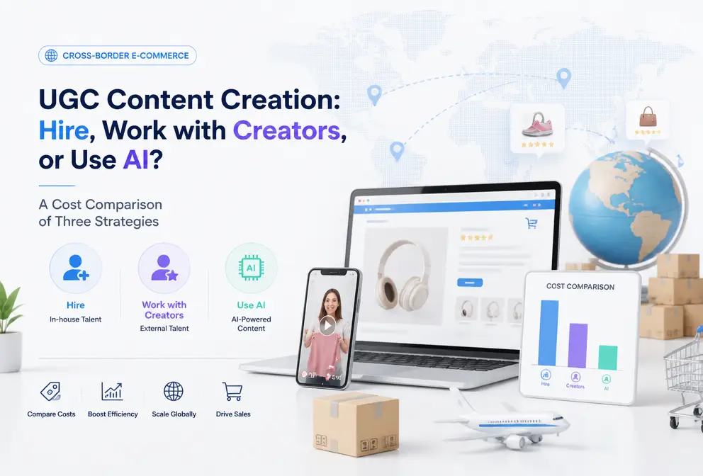 UGC Production: Hire In‑House, Hire Influencers, or Use AI? The Cost Accounting of Three Paths