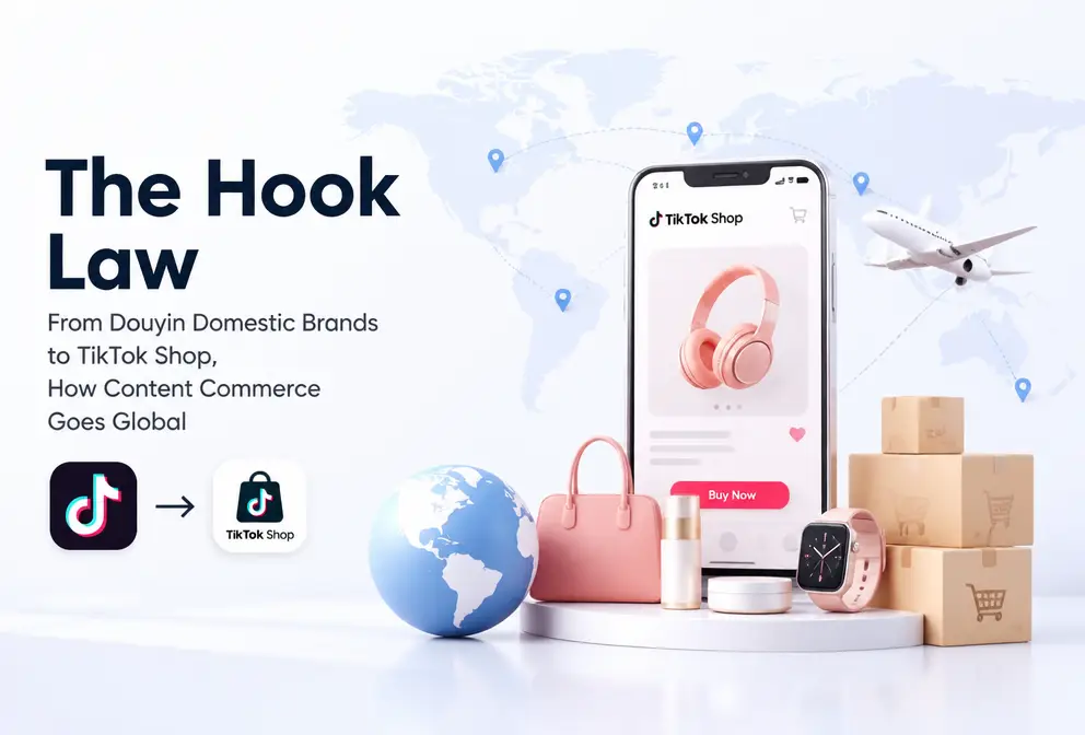 “Hook” Law: From Douyin Domestic Brands to TikTok Shop, How the Content E‑commerce Paradigm Is Replicated Globally