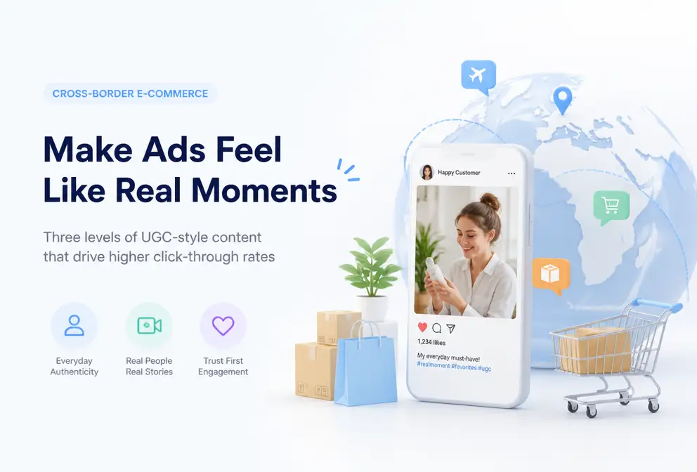 Make Ads Not Feel Like Ads: Three Tiers of UGC Naturalness That Determine Click‑Through Rate
