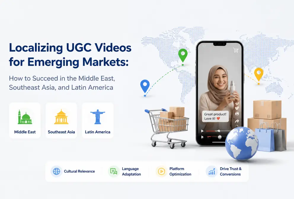 Localization of UGC Videos in Emerging Markets: How to Approach the Three Major Markets of the Middle East, Southeast Asia, and Latin America