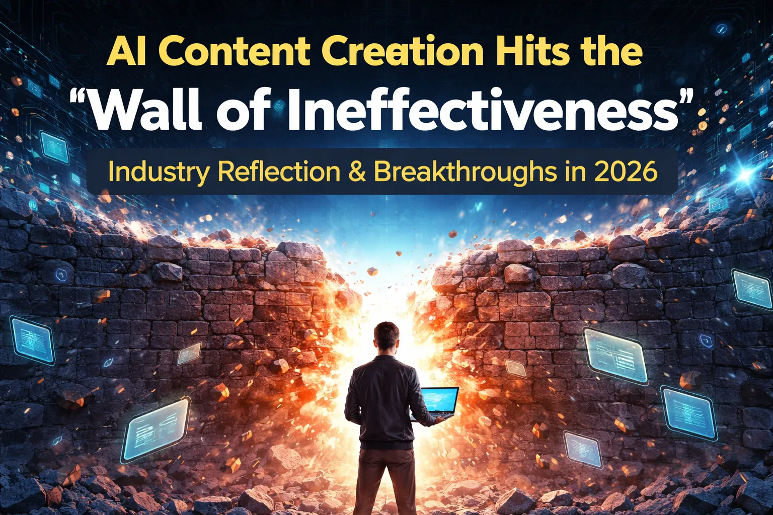 When AI Content Creation Hits the "Wall of Ineffectiveness": Industry Reflection and Breakthrough in 2026