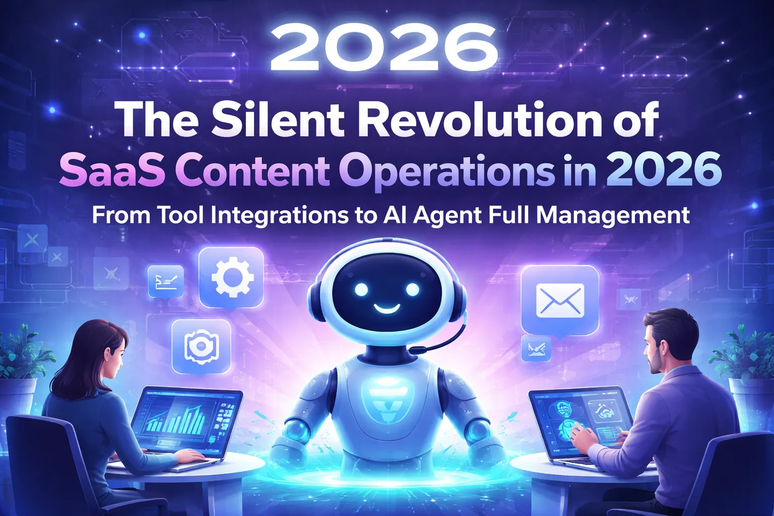 2026: The Silent Revolution in SaaS Standalone Content Operations: From Tool Integration to Fully Managed AI Agents