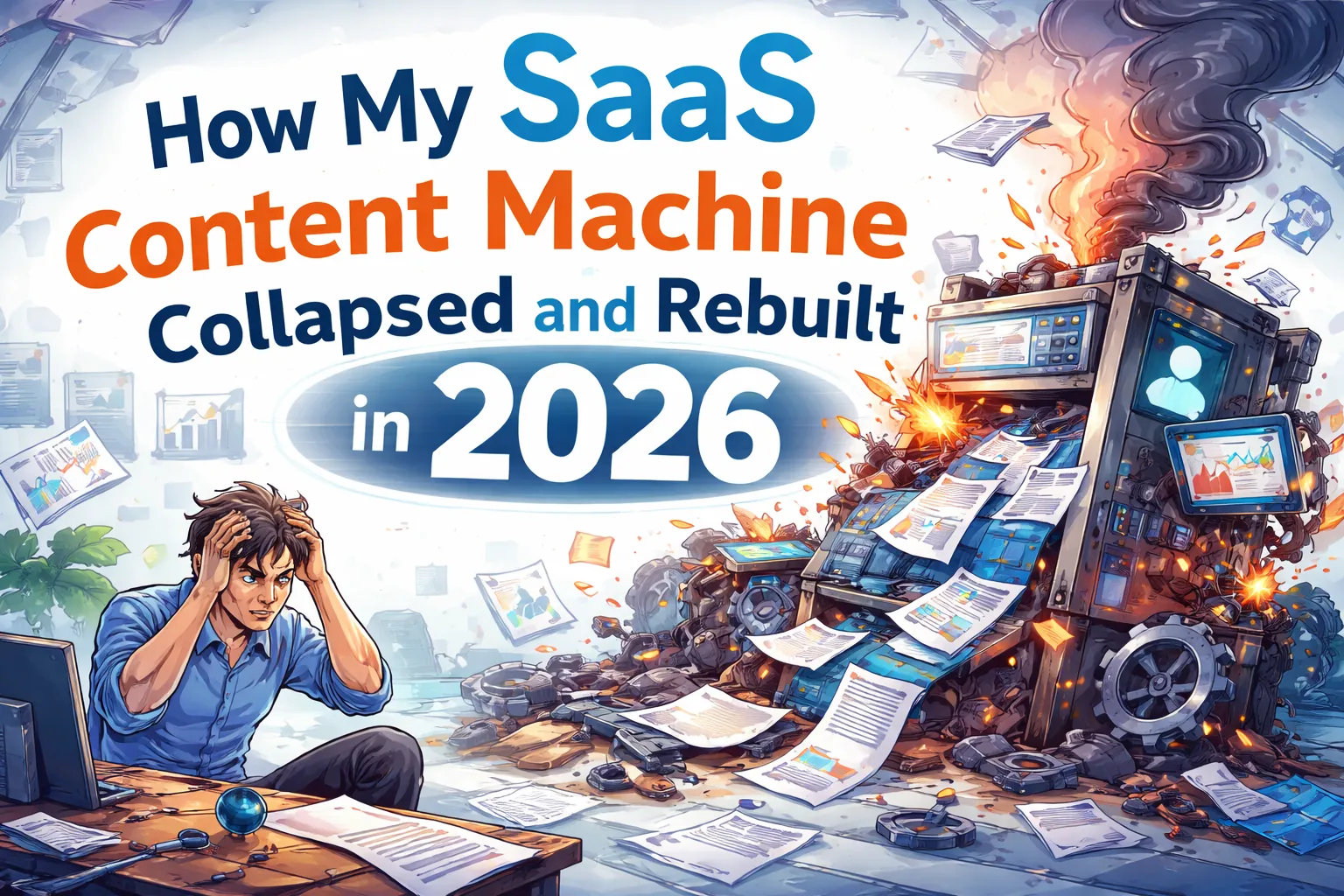 How My SaaS Content Production Pipeline Broke and Was Rebuilt in 2026