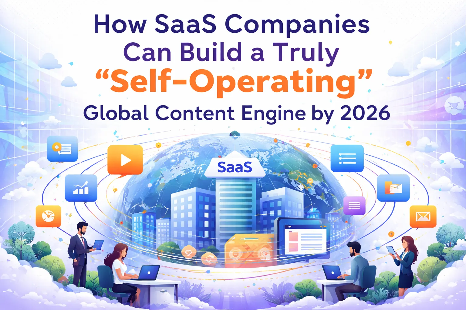 In 2026, How SaaS Companies Can Build a Truly "Self-Operating" Global Content Matrix