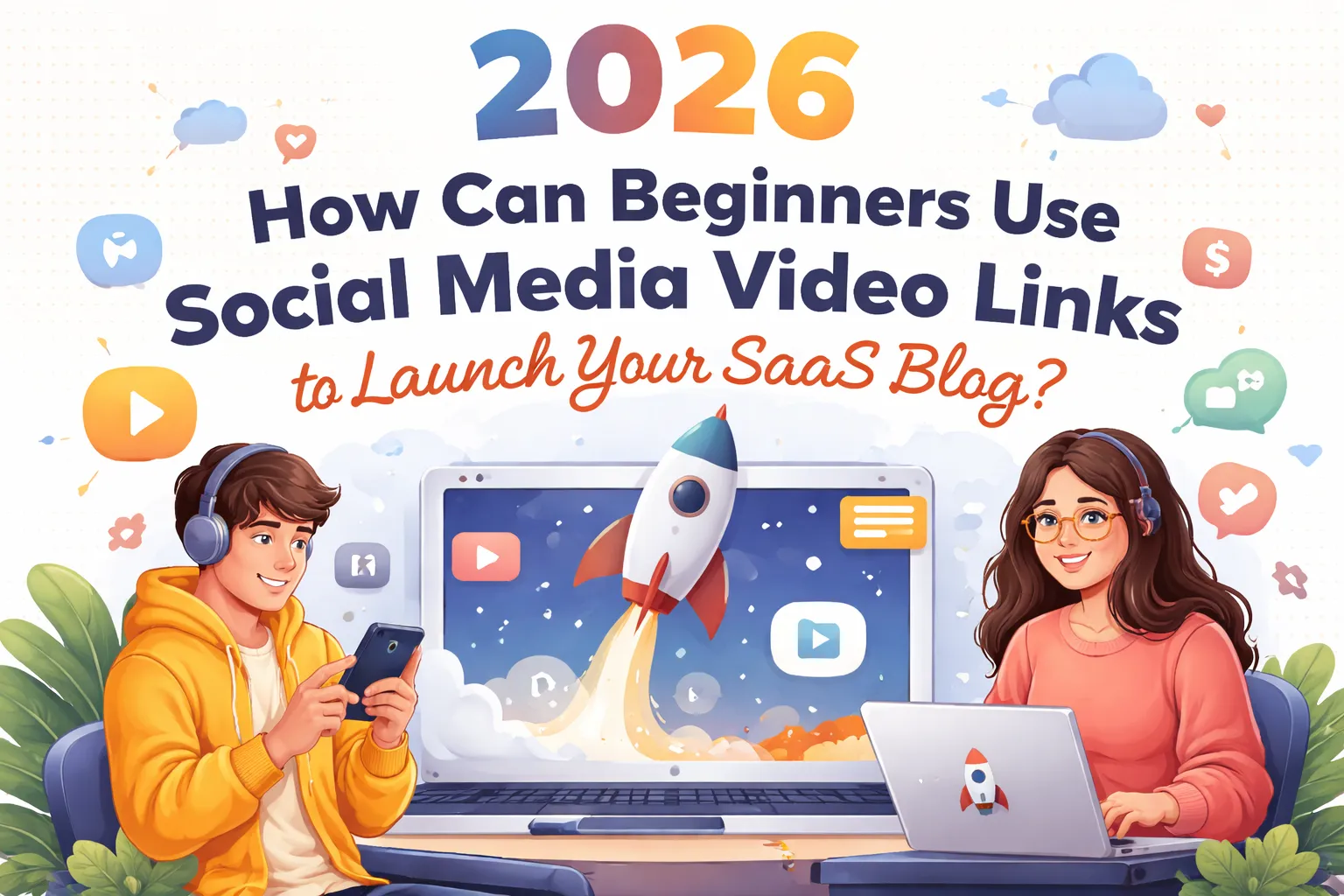 ปี 2026 ผู้เริ่มต้นจะใช้ลิงก์วิดีโอโซเชียลมีเดียเพื่อเปิดตัวบล็อก SaaS ของคุณได้อย่างไร?