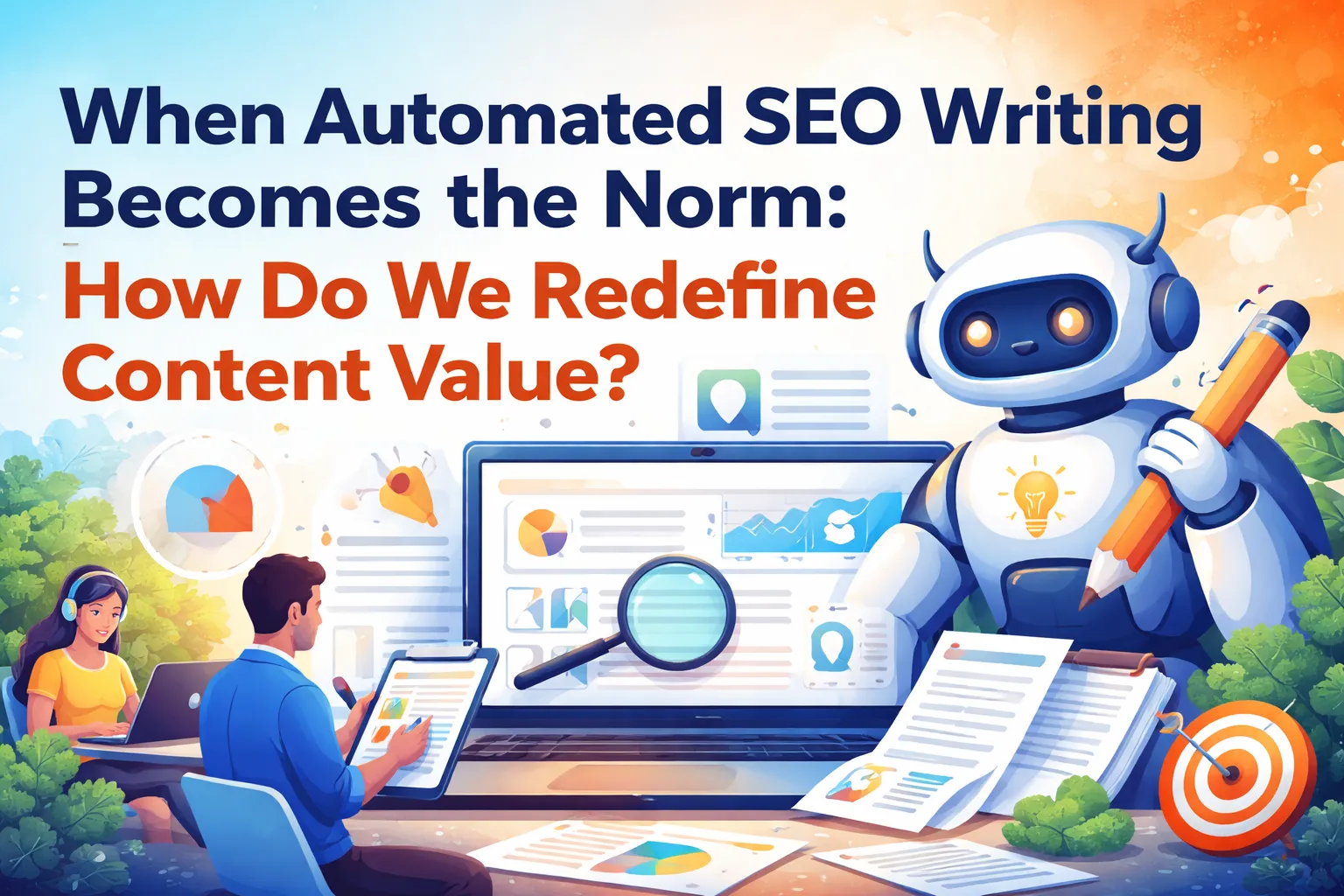 When Automated SEO Writing Becomes the Norm, How Do We Redefine Content Value?