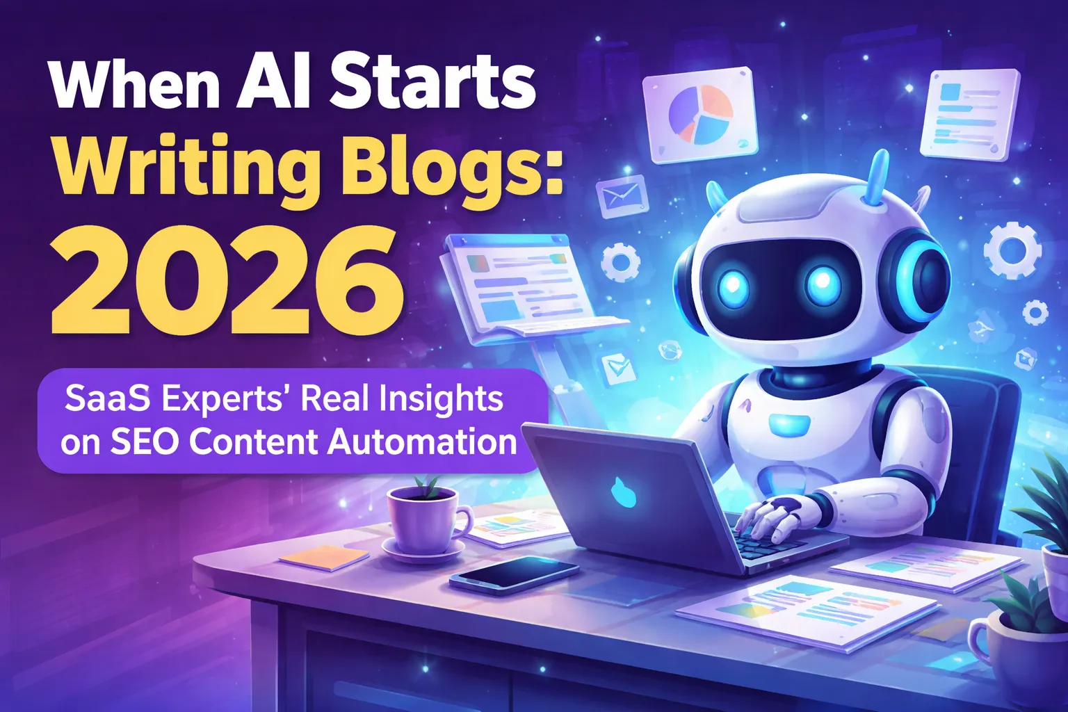 When AI Starts Writing Blogs: Real Observations from SaaS Professionals on SEO Content Automation in 2026