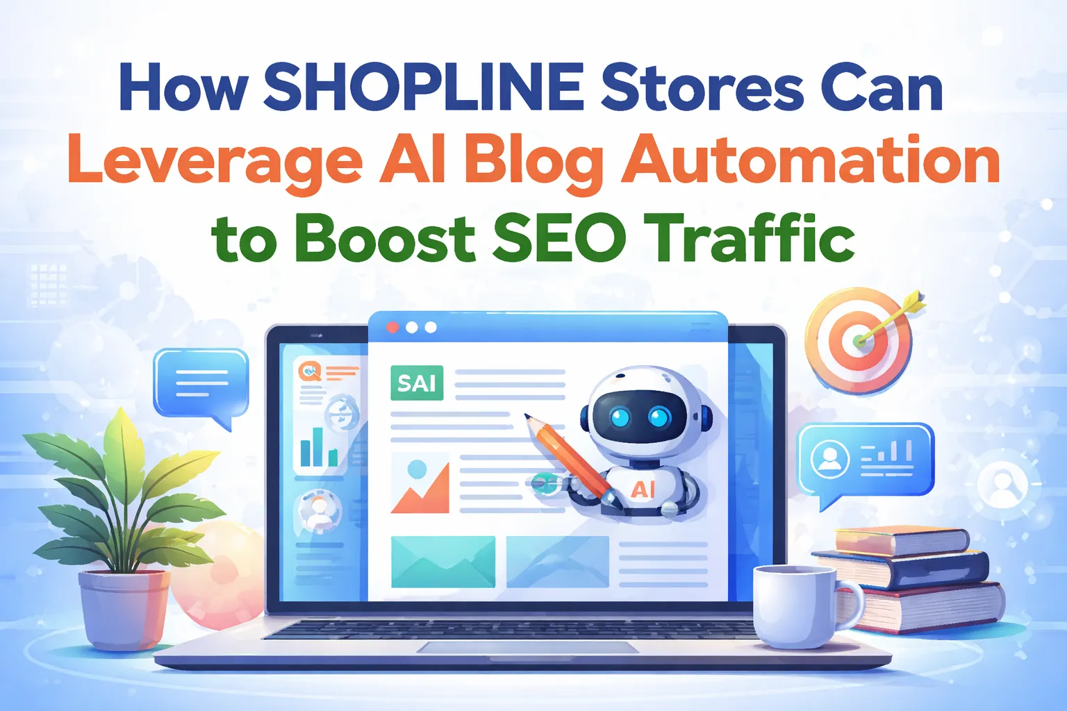 How SHOPLINE Independent Stores Achieve SEO Traffic Growth Through AI Blog Automation