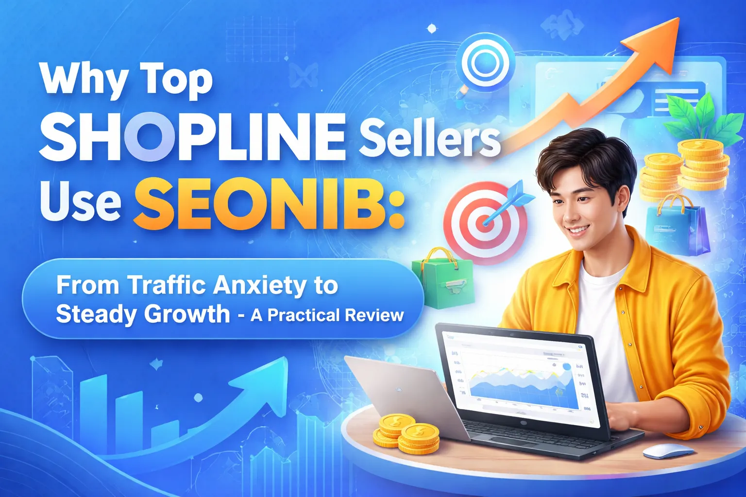 Why Top SHOPLINE Sellers Use SEONIB: A Practical Review from Traffic Anxiety to Stable Growth