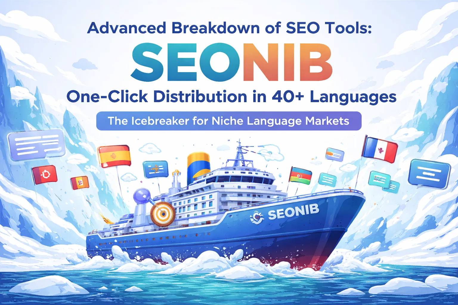Advanced SEO Tool Breakdown: SEONIB's 40+ Language One-Click Distribution, the "Icebreaker" for Niche Language Market Traffic
