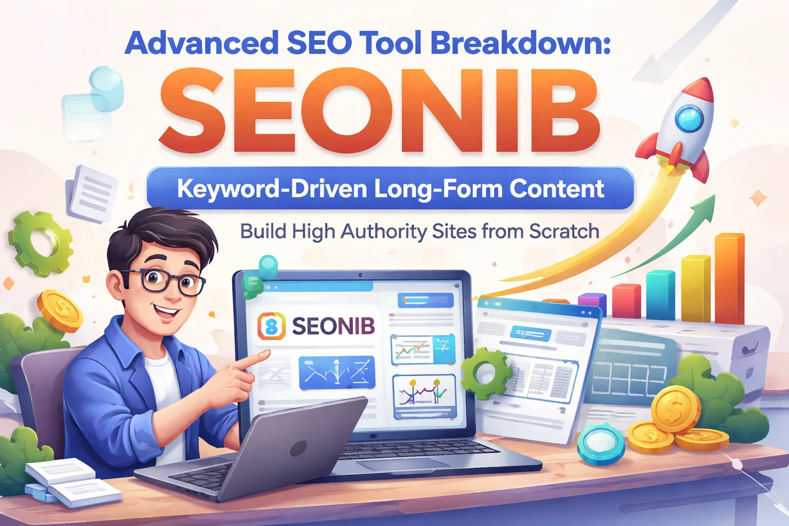 Advanced SEO Tool Breakdown: SEONIB Keyword-Driven In-Depth Long-Form Content, Build High-Authority Sites from Scratch