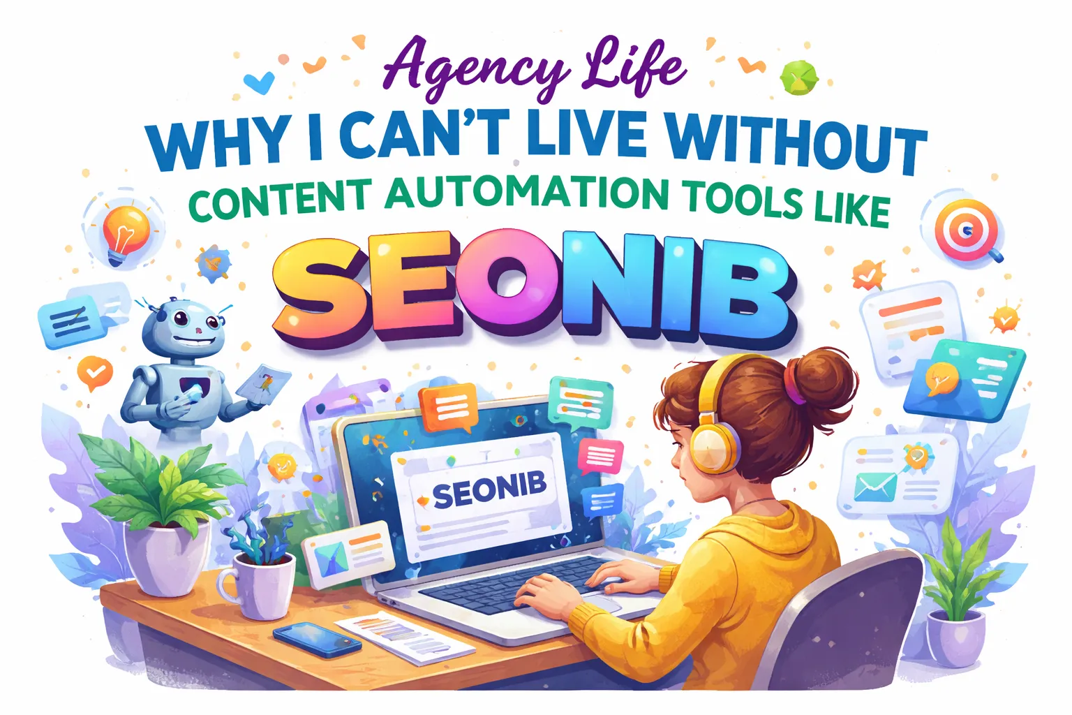 Daily Operations: Why I Can't Live Without Content Automation Tools Like SEONIB Anymore
