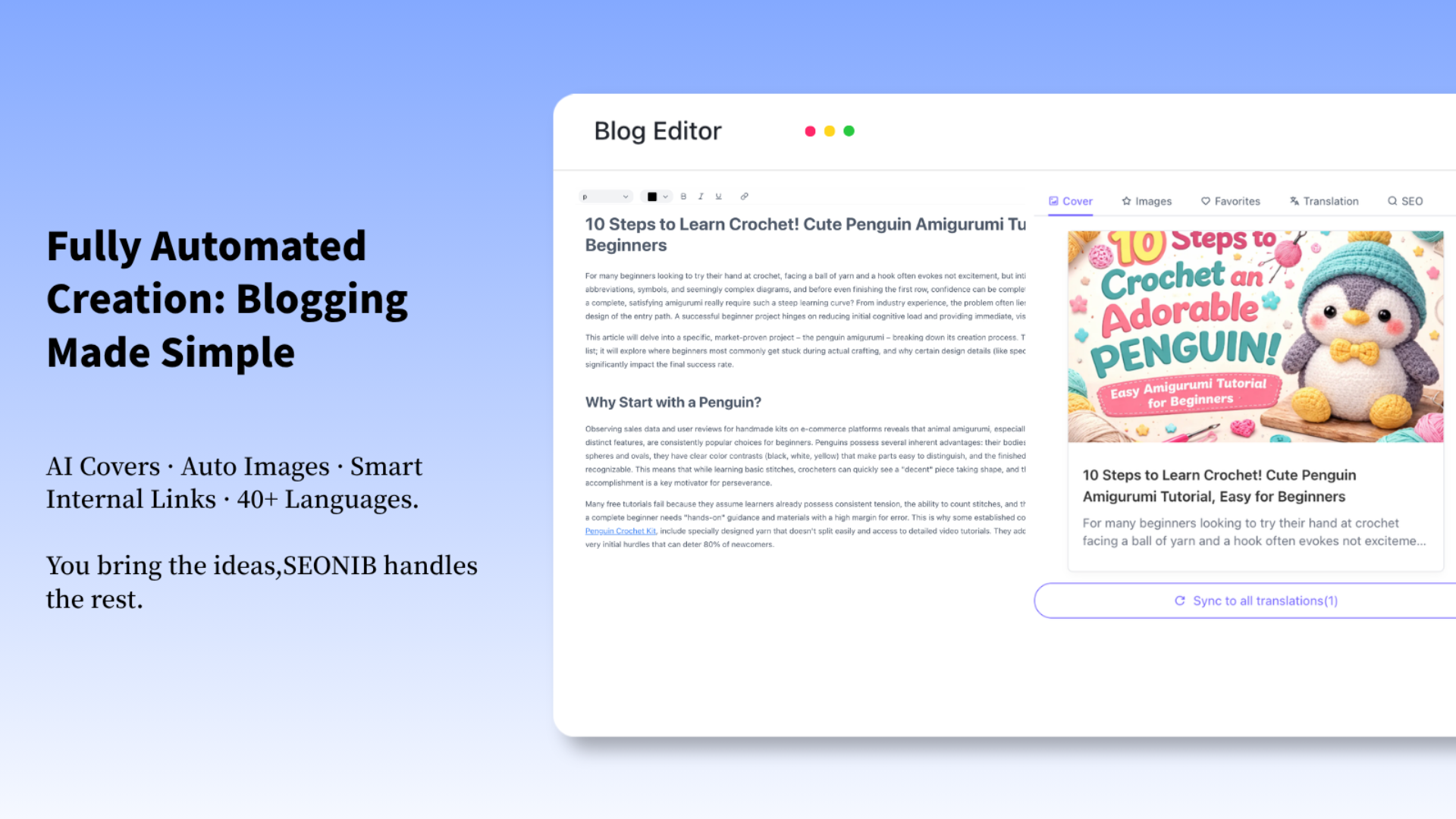 Stop Using Generic AI for Blog Writing! 5 Key Differences Between SEONIB and Traditional AI Writing Tools