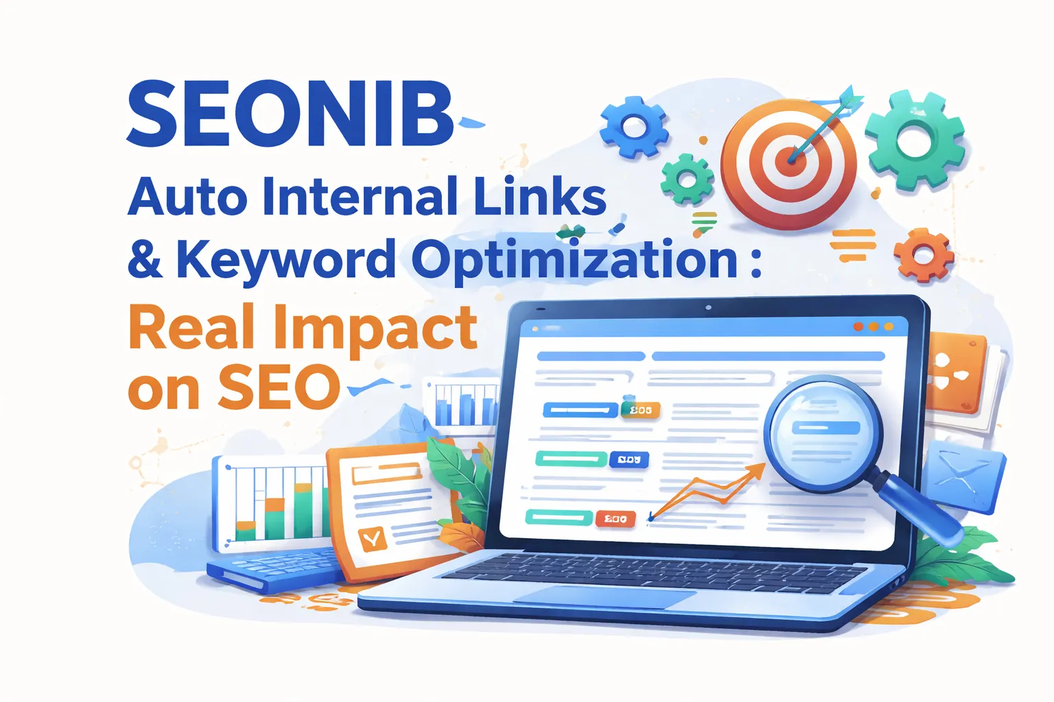 SEONIB 自动内链、关键词布局功能对 SEO 的真实效果