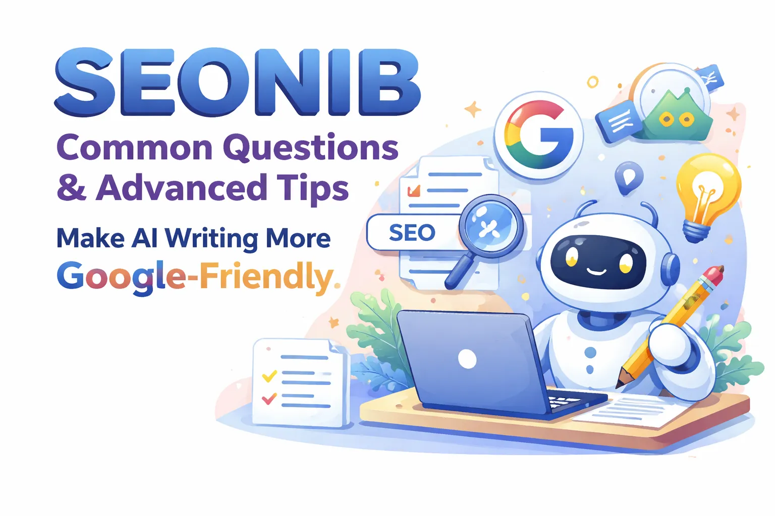 SEONIB FAQs and Advanced Techniques: Making AI Writing Google-Compliant