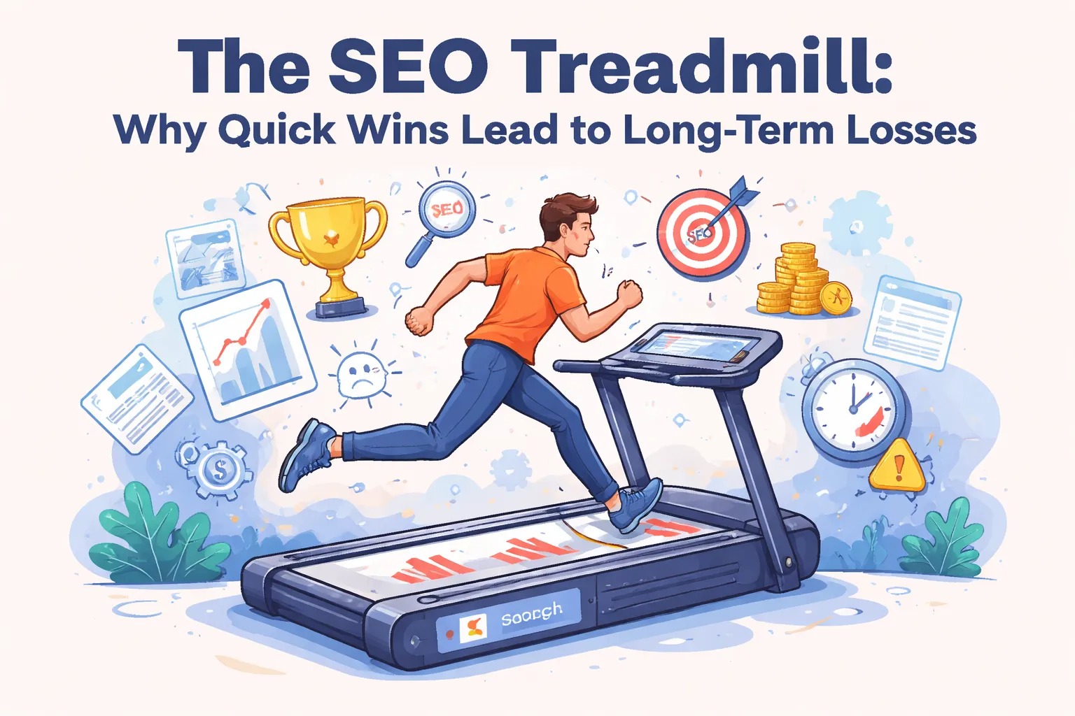 2026, Is SEO Content Automation Still a Traffic Trap? A Practitioner's Reflection