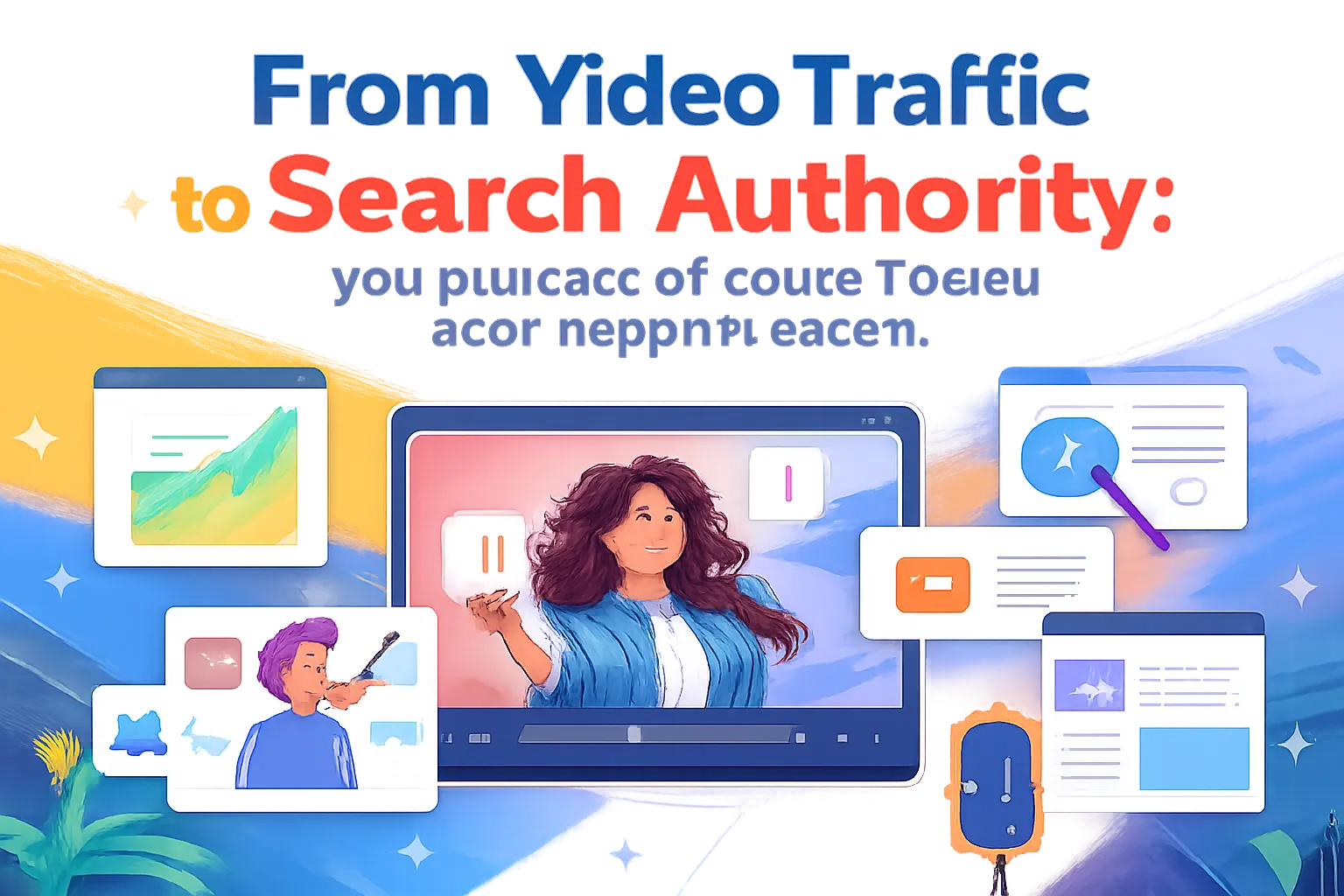 From Video Traffic to Search Weight: How One Piece of Content Drives Multi-Platform Content Reuse
