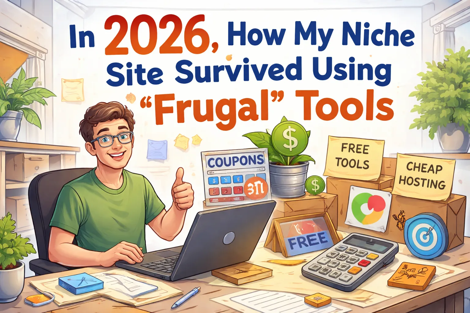 In 2026, How My Cross-Border Content Site Survived with a "Frugal" Tool Combination
