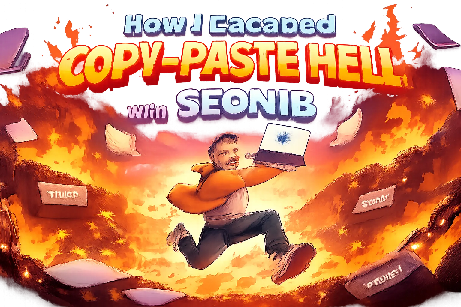 I Escaped the Copy-Paste Hell with SEONIB