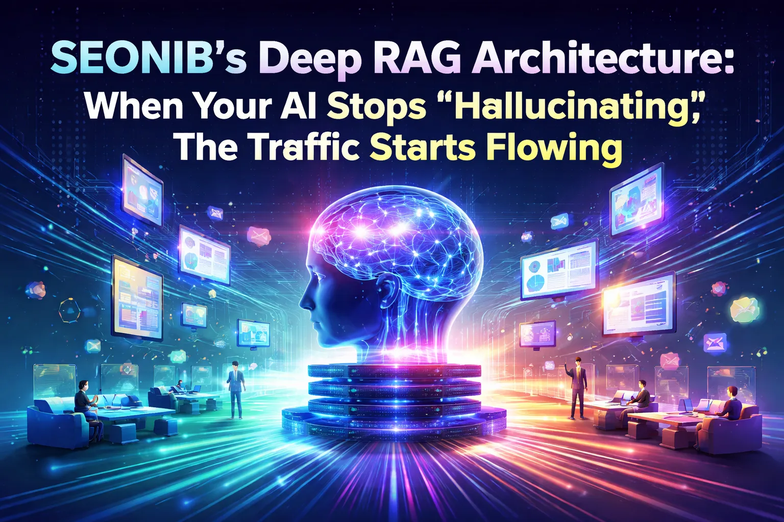 SEONIB's Deep RAG Architecture: When Your AI Stops “Spouting Nonsense”, Traffic Comes
