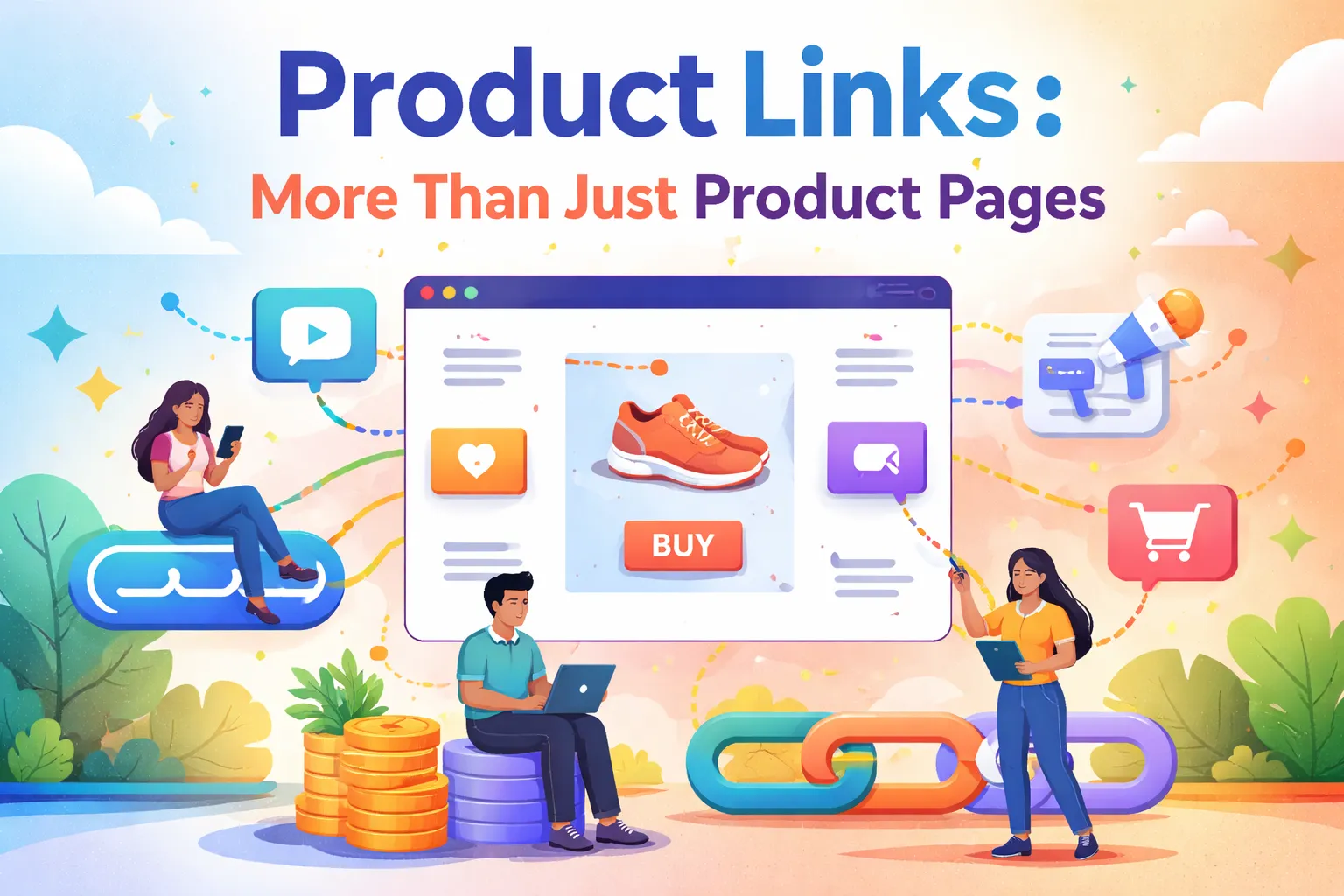 SEONIB Exclusive: Turn Product Links into SEO Blogs that Continuously Attract Organic Traffic with One Click
